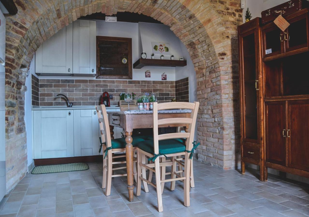 Villa Schinoppi Amandola Ngoại thất bức ảnh